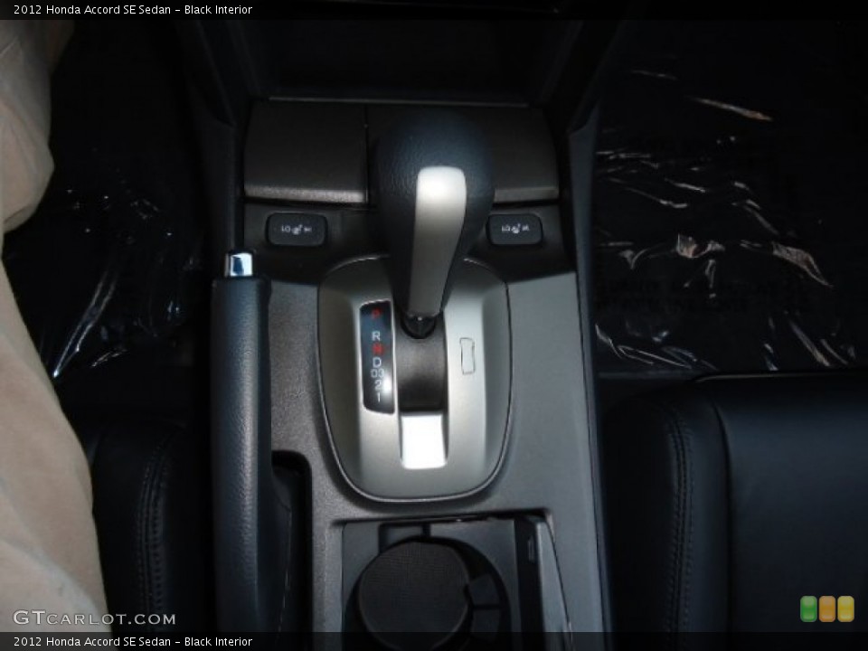 Black Interior Transmission for the 2012 Honda Accord SE Sedan #59108612