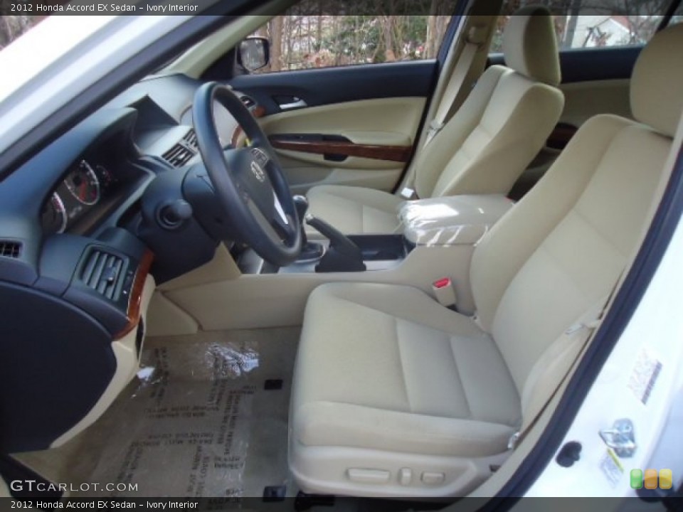Ivory Interior Photo for the 2012 Honda Accord EX Sedan #59108753