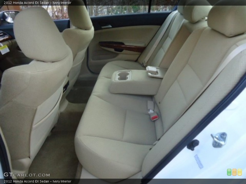 Ivory Interior Photo for the 2012 Honda Accord EX Sedan #59108759