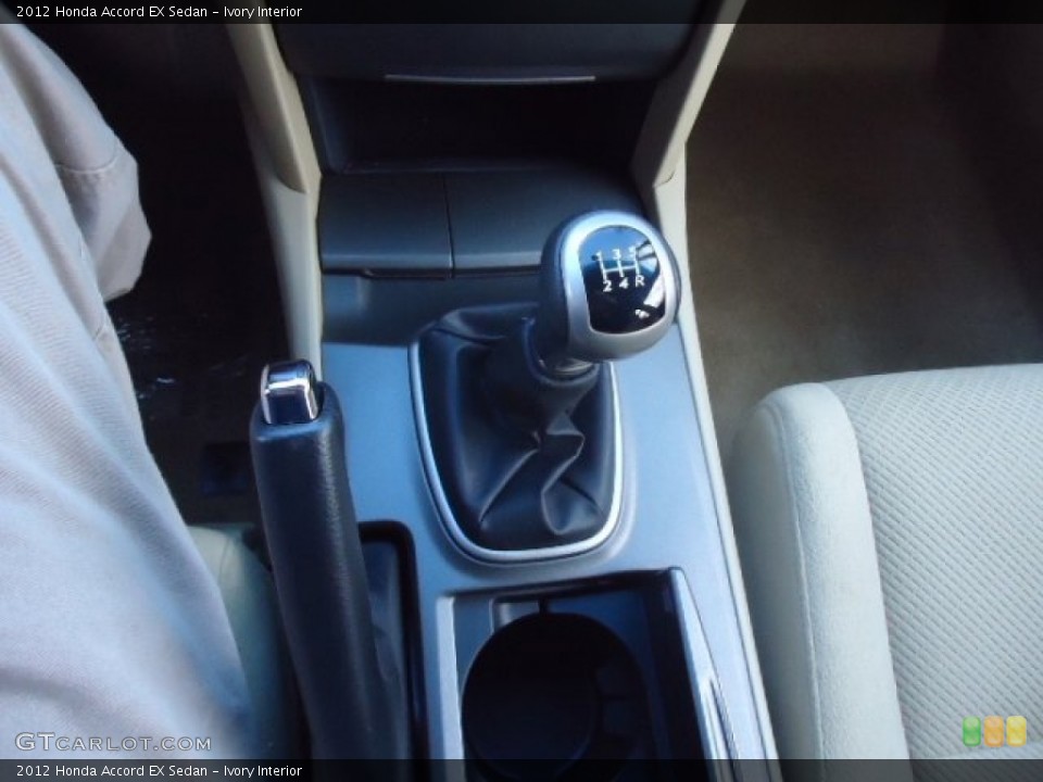 Ivory Interior Transmission for the 2012 Honda Accord EX Sedan #59108819