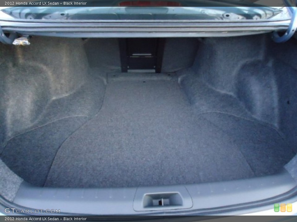 Black Interior Trunk for the 2012 Honda Accord LX Sedan #59109413