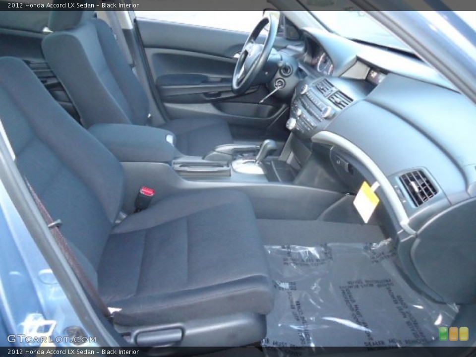 Black Interior Photo for the 2012 Honda Accord LX Sedan #59109425