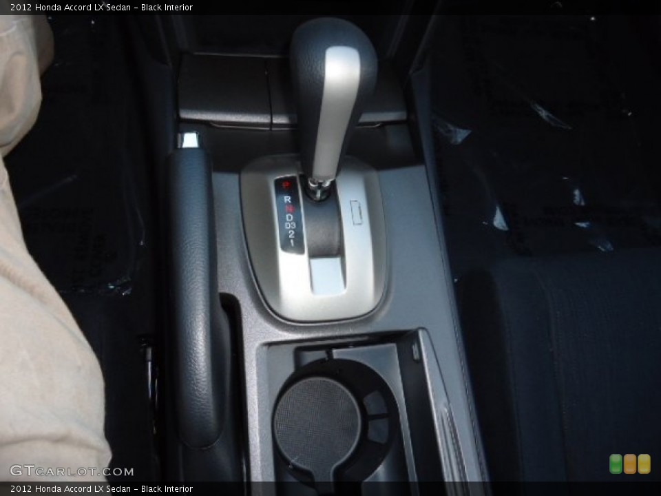 Black Interior Transmission for the 2012 Honda Accord LX Sedan #59109467