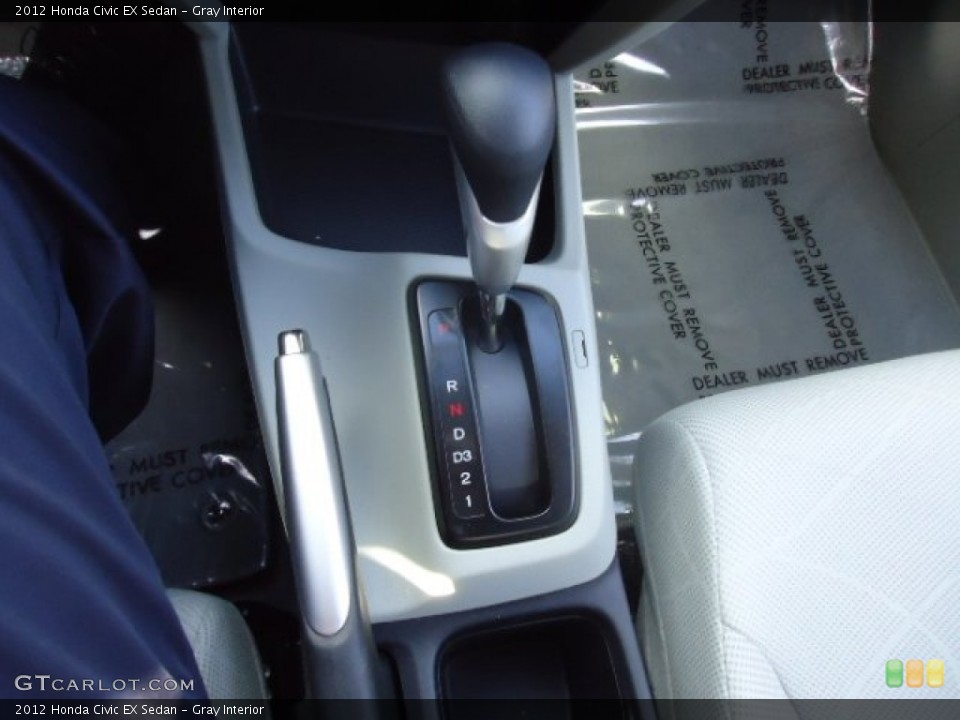 Gray Interior Transmission for the 2012 Honda Civic EX Sedan #59109671