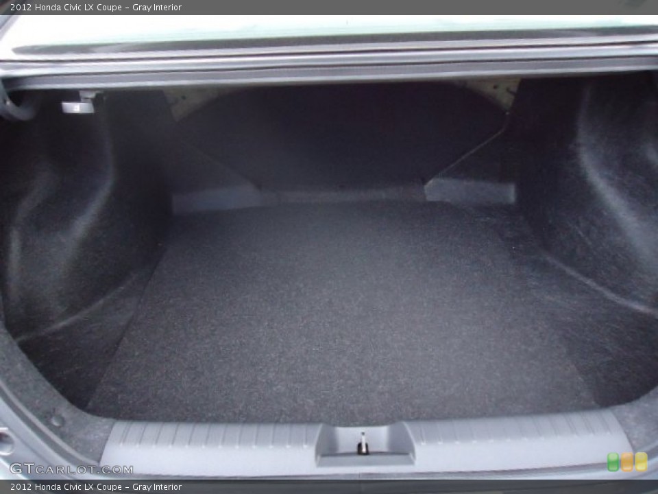 Gray Interior Trunk for the 2012 Honda Civic LX Coupe #59110034