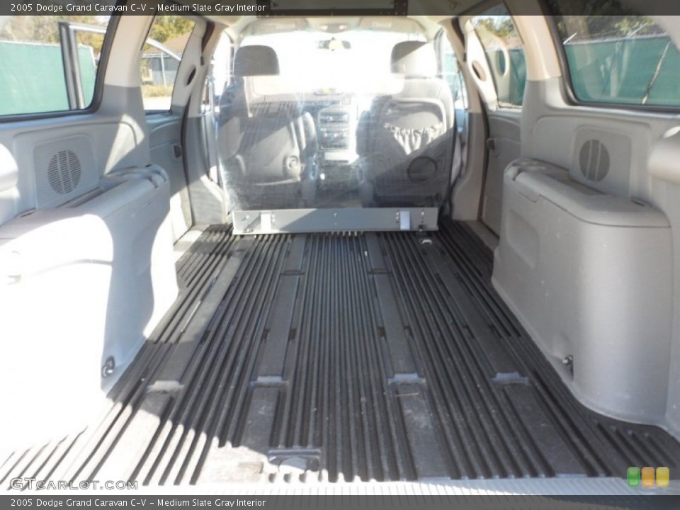 Medium Slate Gray Interior Trunk for the 2005 Dodge Grand Caravan C-V #59110145