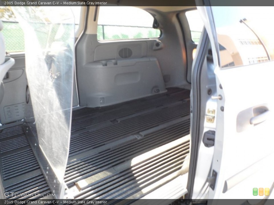 Medium Slate Gray Interior Trunk for the 2005 Dodge Grand Caravan C-V #59110148