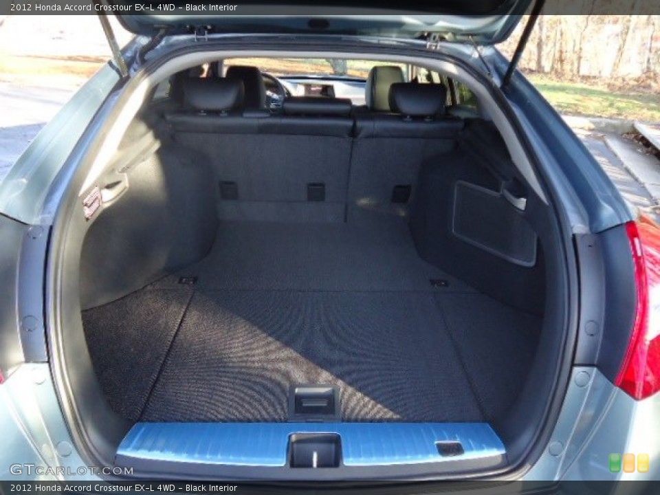 Black Interior Trunk for the 2012 Honda Accord Crosstour EX-L 4WD #59111126