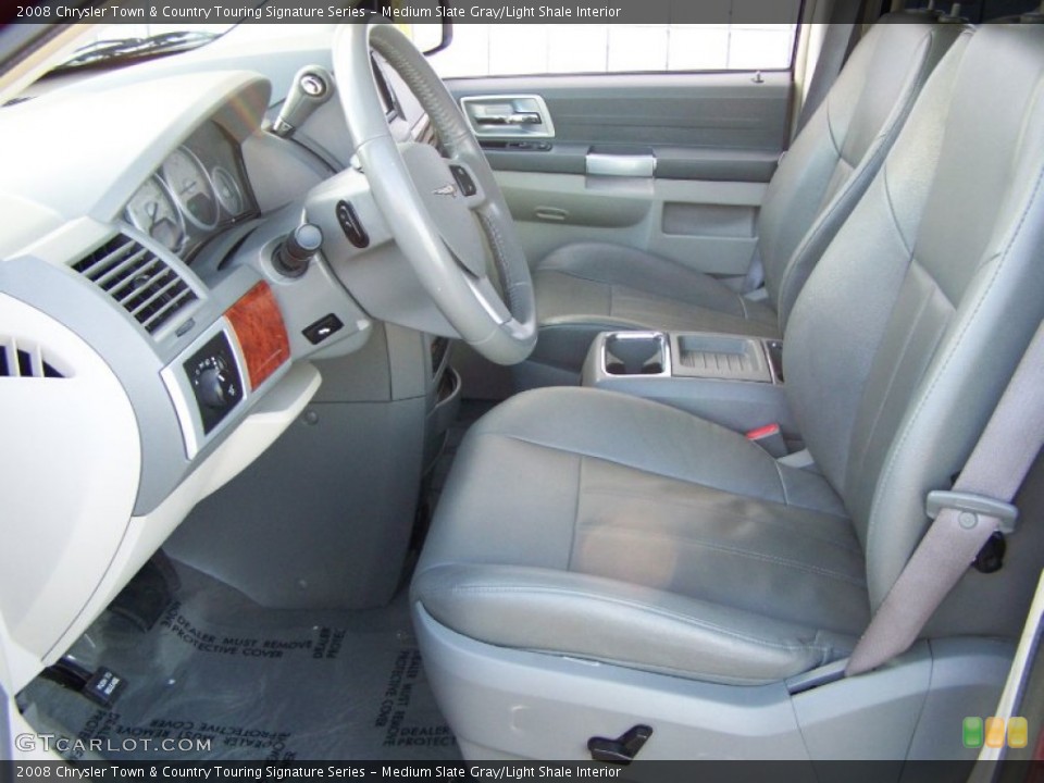 Medium Slate Gray/Light Shale Interior Photo for the 2008 Chrysler Town & Country Touring Signature Series #59113376