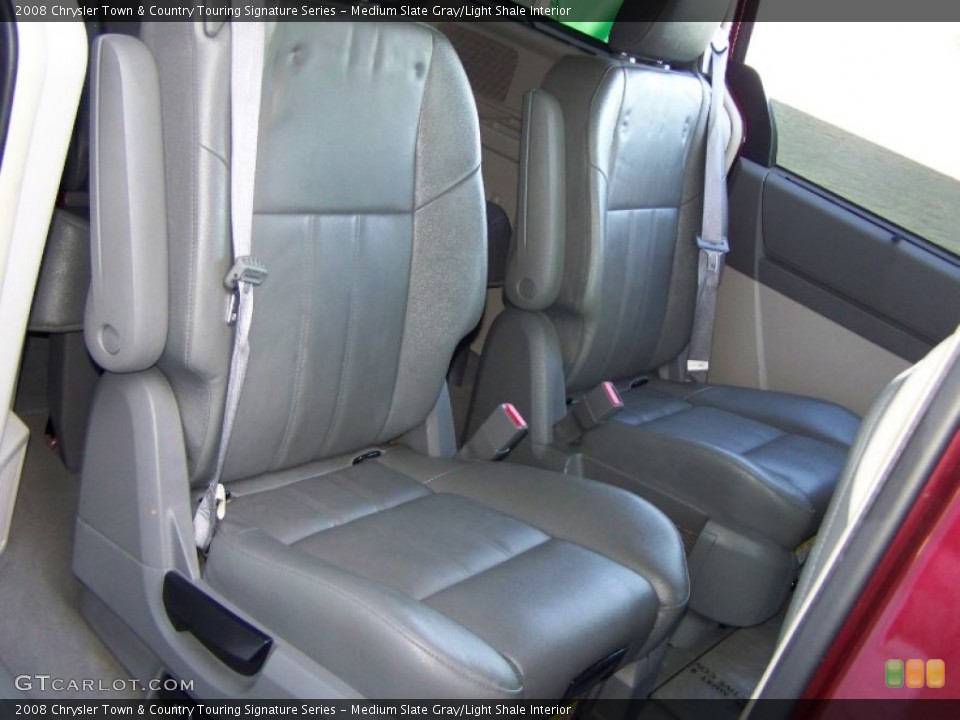 Medium Slate Gray/Light Shale Interior Photo for the 2008 Chrysler Town & Country Touring Signature Series #59113478