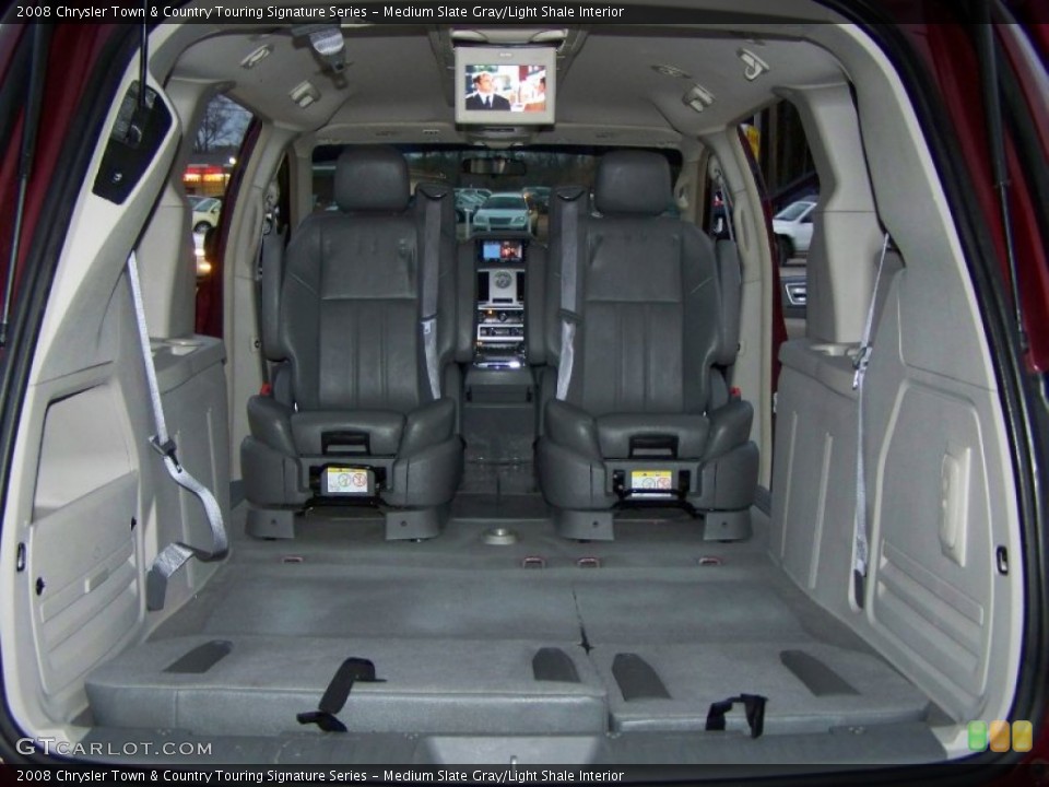 Medium Slate Gray/Light Shale Interior Trunk for the 2008 Chrysler Town & Country Touring Signature Series #59113623