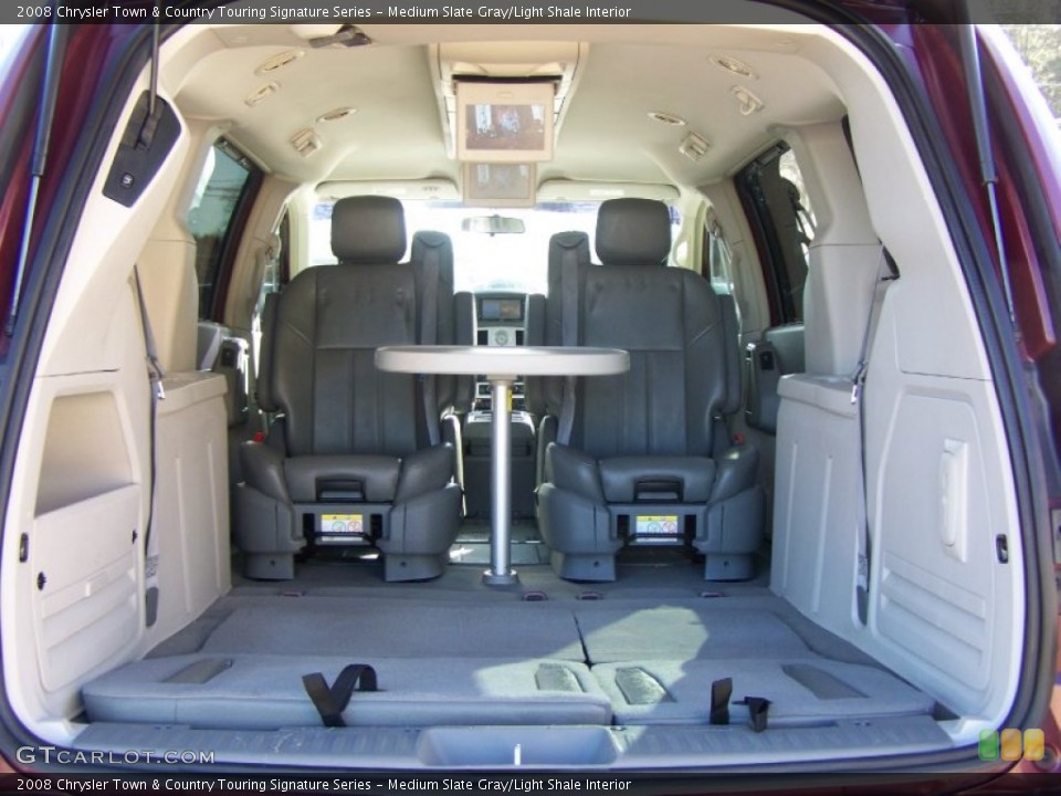 Medium Slate Gray/Light Shale Interior Trunk for the 2008 Chrysler Town & Country Touring Signature Series #59113628