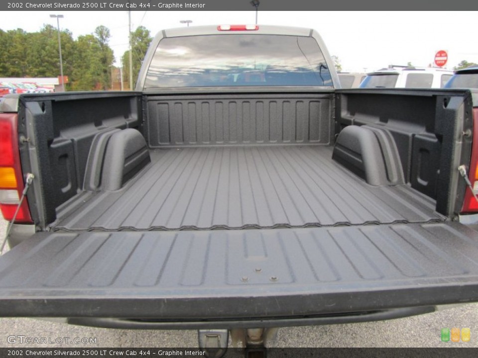 Graphite Interior Trunk for the 2002 Chevrolet Silverado 2500 LT Crew Cab 4x4 #59114663