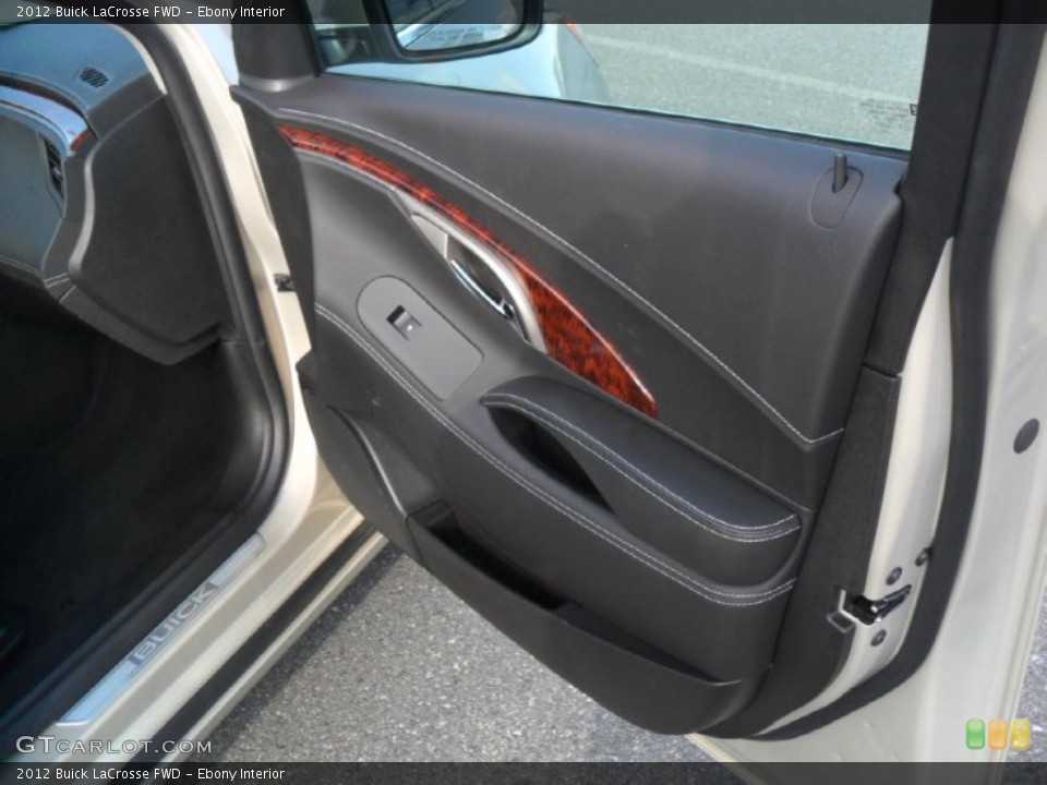 Ebony Interior Door Panel for the 2012 Buick LaCrosse FWD #59115020