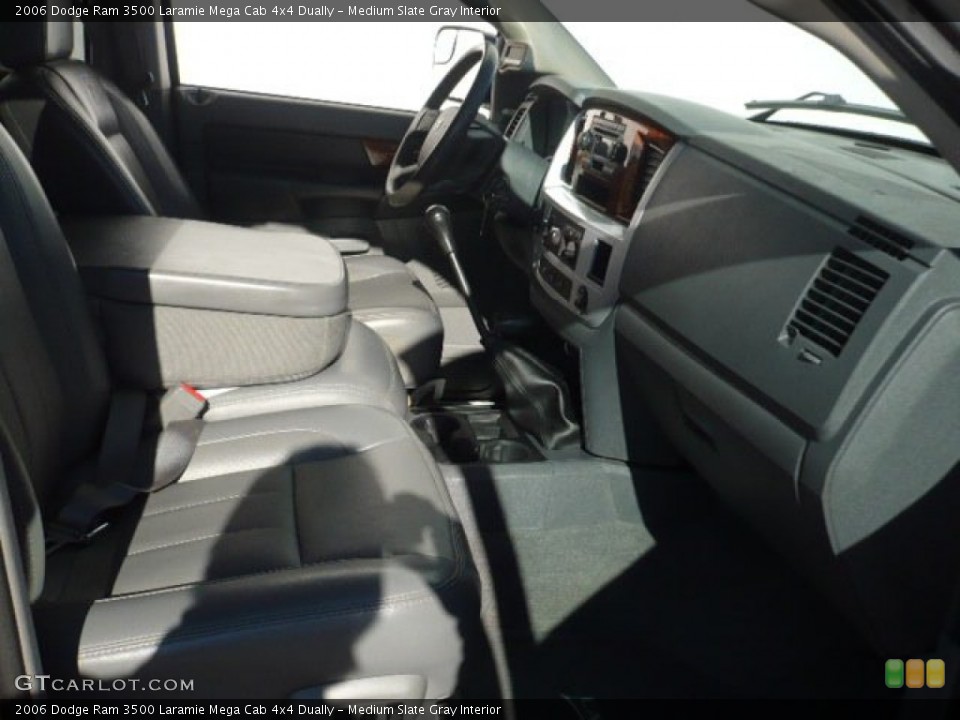 Medium Slate Gray Interior Photo for the 2006 Dodge Ram 3500 Laramie Mega Cab 4x4 Dually #59119751