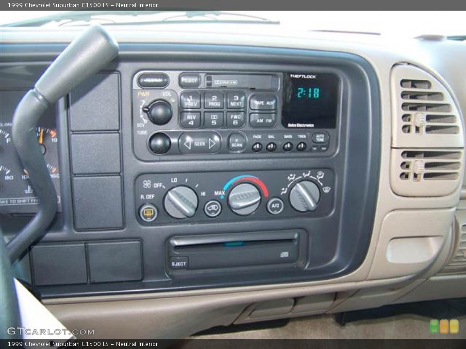 Neutral Interior Audio System for the 1999 Chevrolet Suburban C1500 LS #59121854