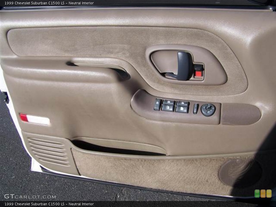 Neutral Interior Door Panel for the 1999 Chevrolet Suburban C1500 LS #59121897
