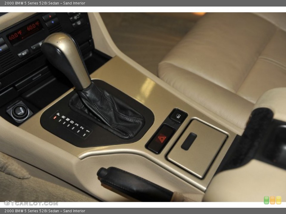 Sand Interior Transmission for the 2000 BMW 5 Series 528i Sedan #59123067
