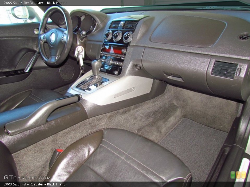 Black Interior Dashboard for the 2009 Saturn Sky Roadster #59125537