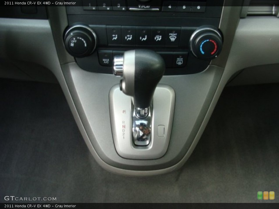 Gray Interior Transmission for the 2011 Honda CR-V EX 4WD #59126185