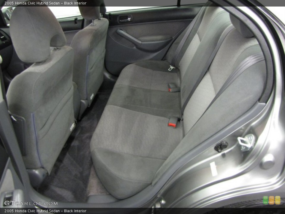 Black Interior Photo for the 2005 Honda Civic Hybrid Sedan #59126446