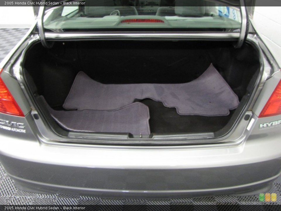 Black Interior Trunk for the 2005 Honda Civic Hybrid Sedan #59126509