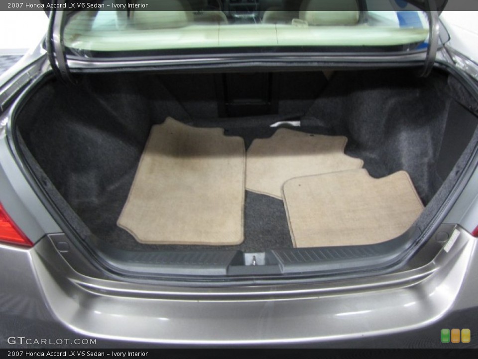 Ivory Interior Trunk for the 2007 Honda Accord LX V6 Sedan #59126755