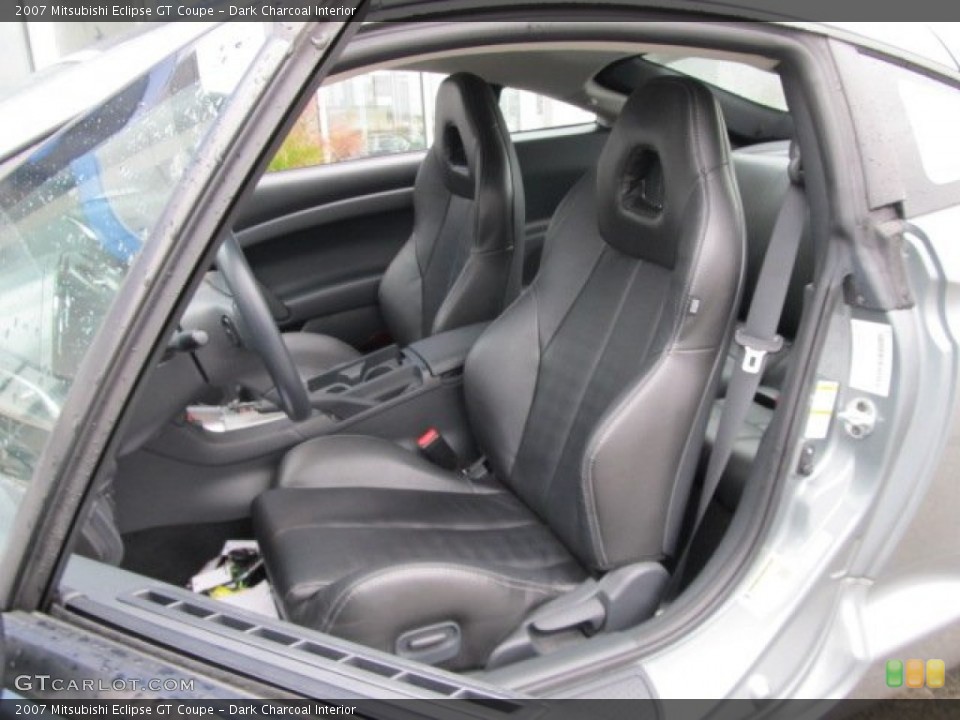 Dark Charcoal Interior Photo for the 2007 Mitsubishi Eclipse GT Coupe #59126986