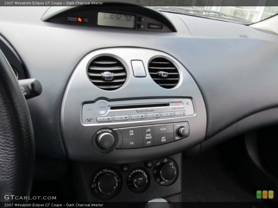 Dark Charcoal Interior Controls for the 2007 Mitsubishi Eclipse GT Coupe #59127000