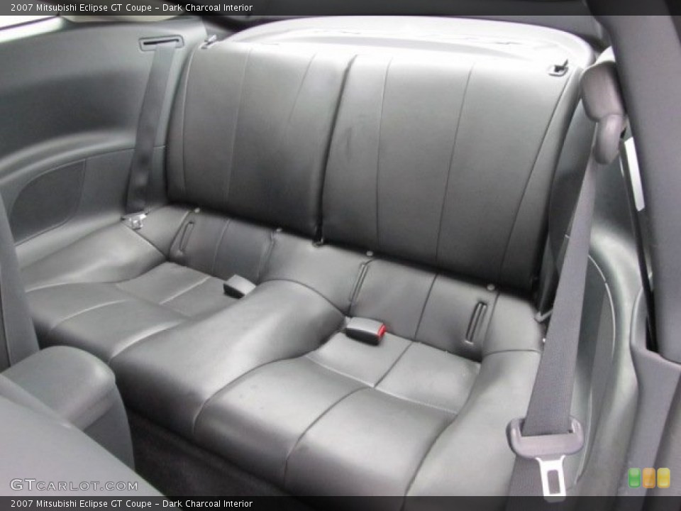 Dark Charcoal Interior Photo for the 2007 Mitsubishi Eclipse GT Coupe #59127016