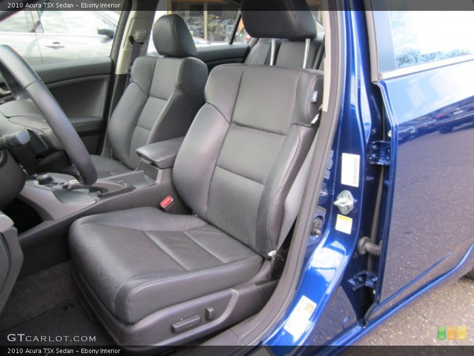 Ebony Interior Photo for the 2010 Acura TSX Sedan #59127127