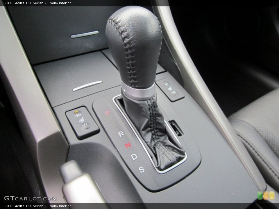 Ebony Interior Transmission for the 2010 Acura TSX Sedan #59127181