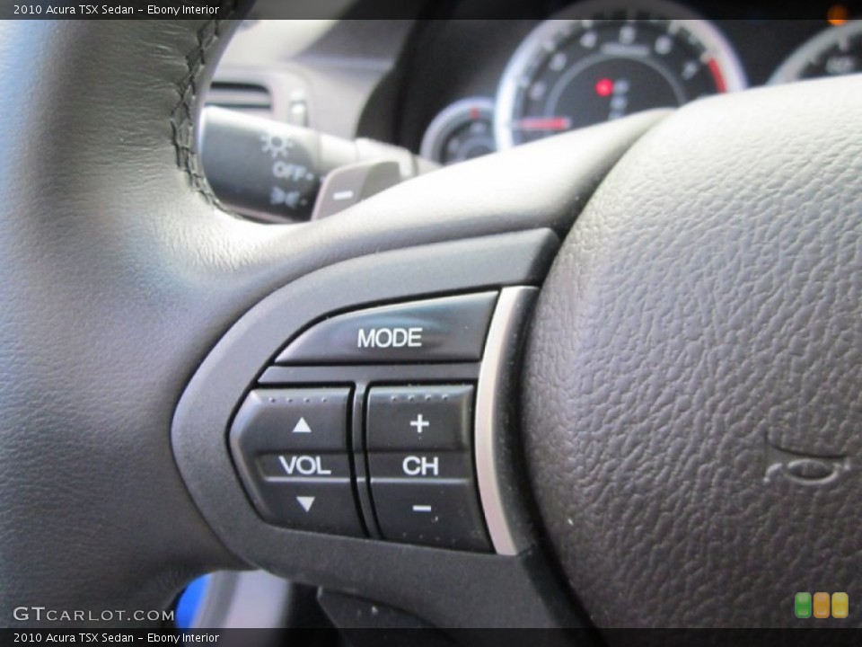 Ebony Interior Controls for the 2010 Acura TSX Sedan #59127190