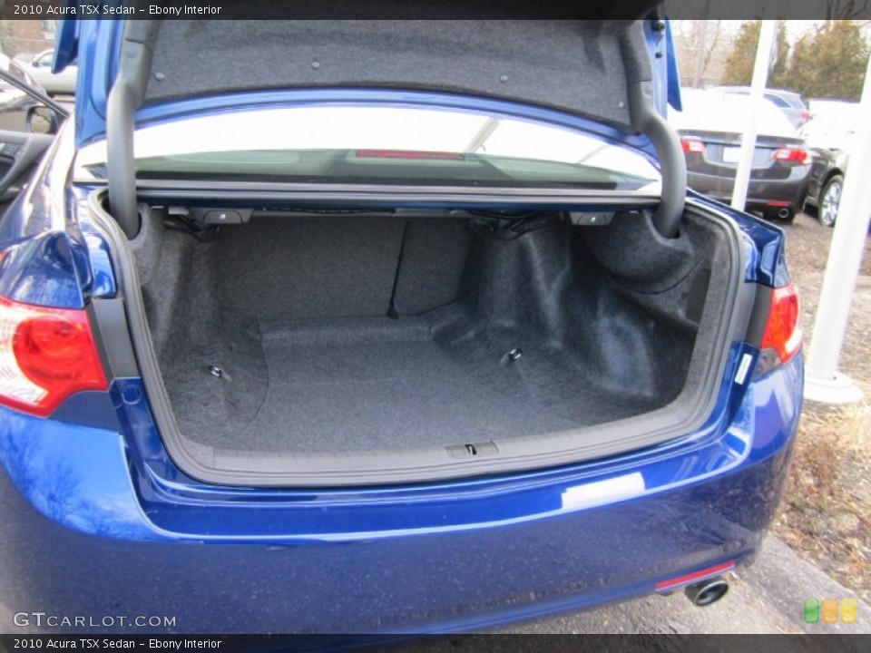 Ebony Interior Trunk for the 2010 Acura TSX Sedan #59127217