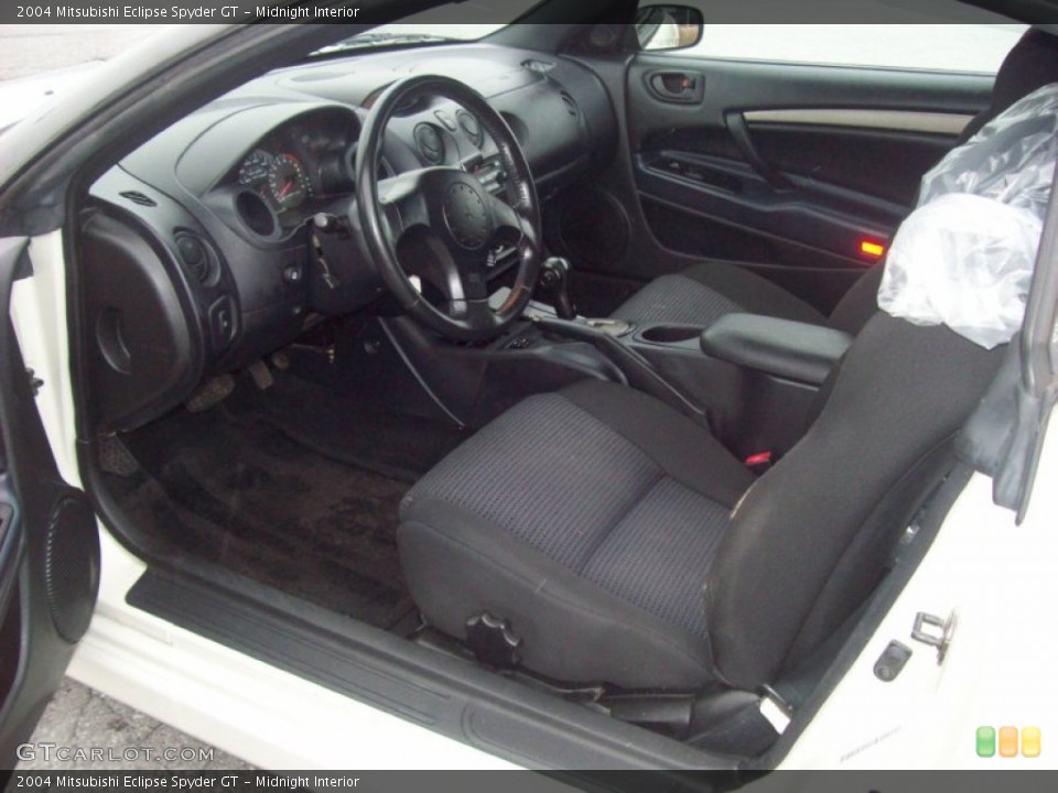Midnight Interior Photo for the 2004 Mitsubishi Eclipse Spyder GT #59130453