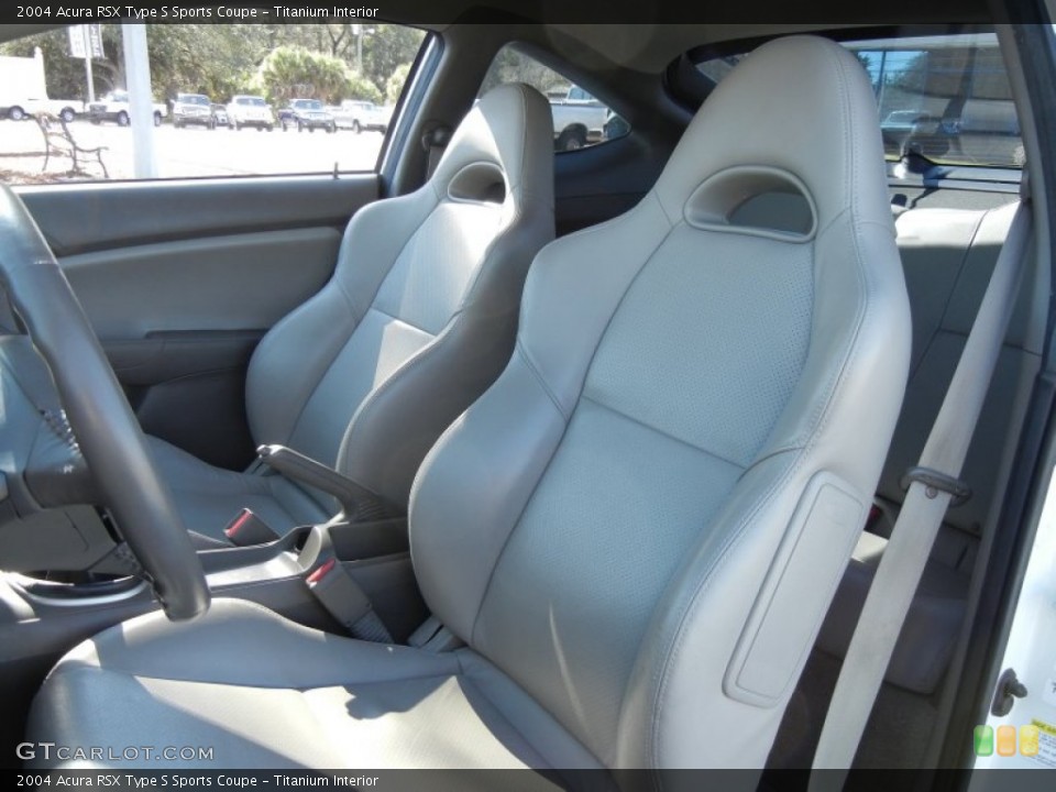 Titanium Interior Photo for the 2004 Acura RSX Type S Sports Coupe #59131400
