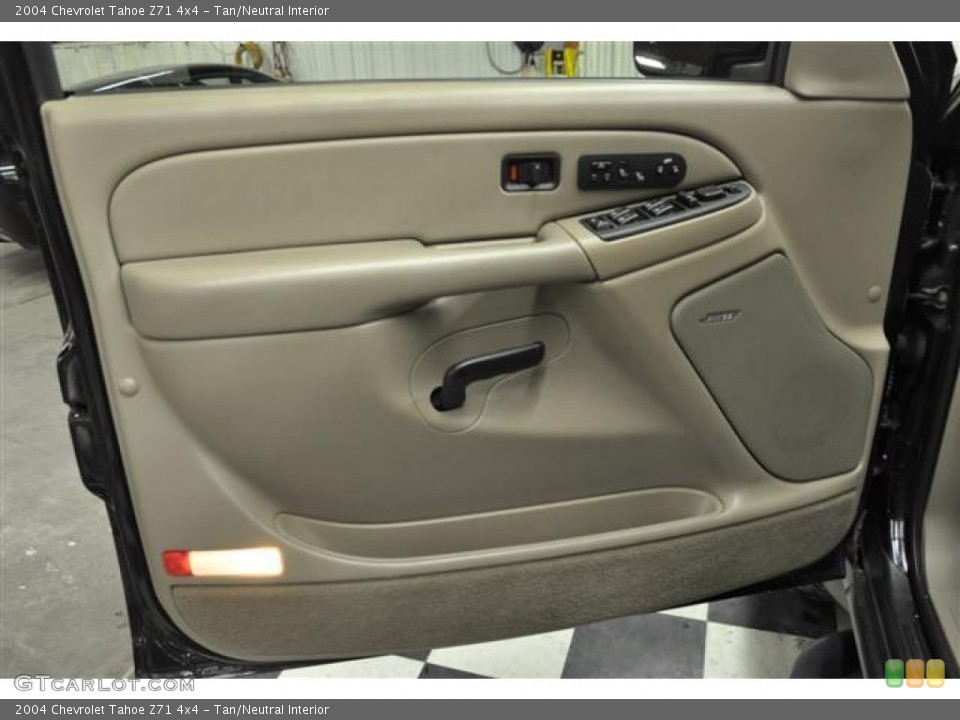 Tan/Neutral Interior Door Panel for the 2004 Chevrolet Tahoe Z71 4x4 #59131517