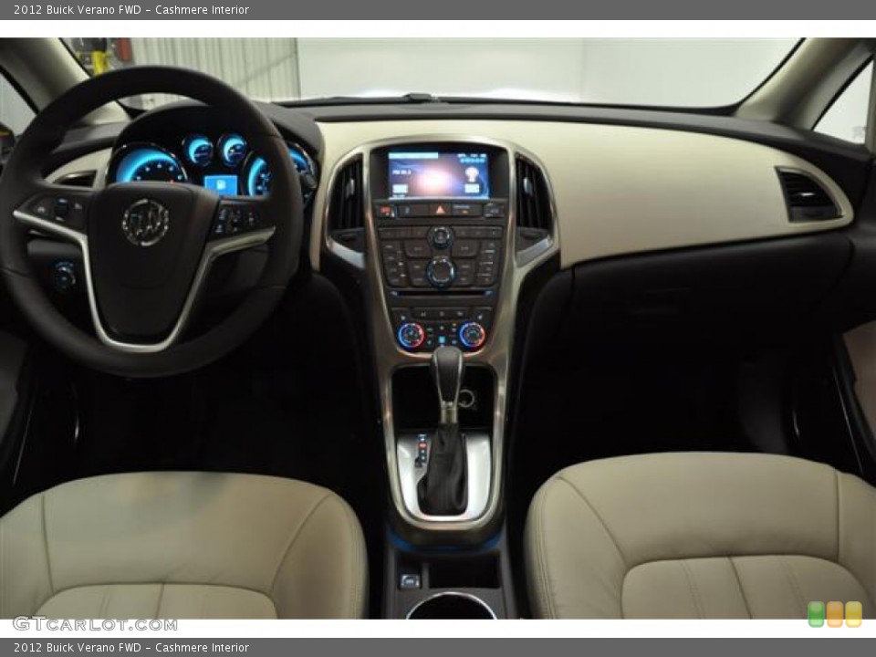 Cashmere Interior Dashboard for the 2012 Buick Verano FWD #59131979