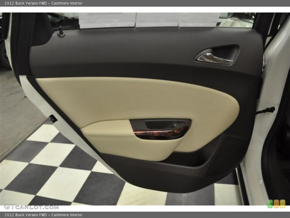 Cashmere Interior Door Panel for the 2012 Buick Verano FWD #59132051