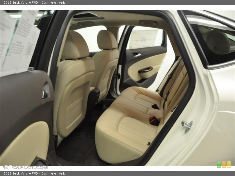 Cashmere Interior Photo for the 2012 Buick Verano FWD #59132069