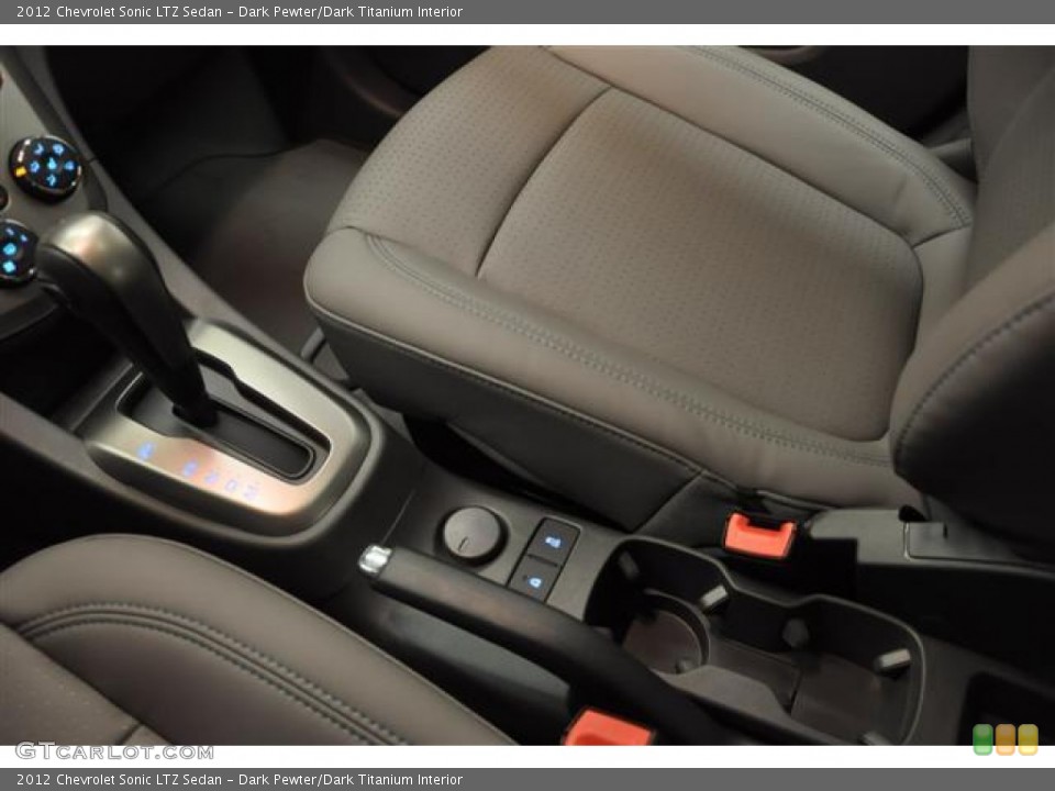 Dark Pewter/Dark Titanium Interior Transmission for the 2012 Chevrolet Sonic LTZ Sedan #59132264