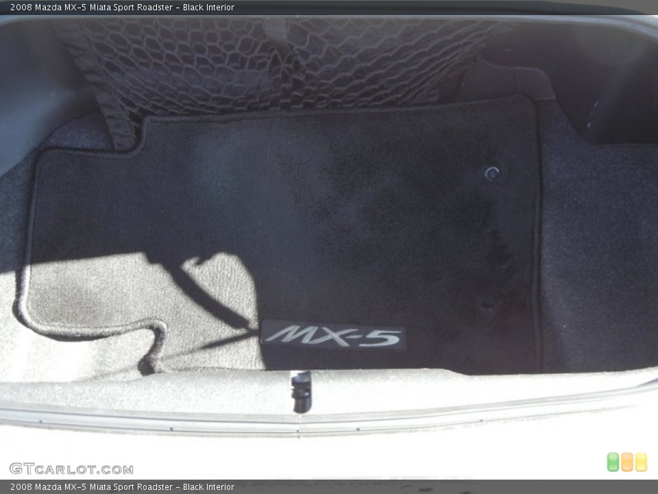 Black Interior Trunk for the 2008 Mazda MX-5 Miata Sport Roadster #59132588