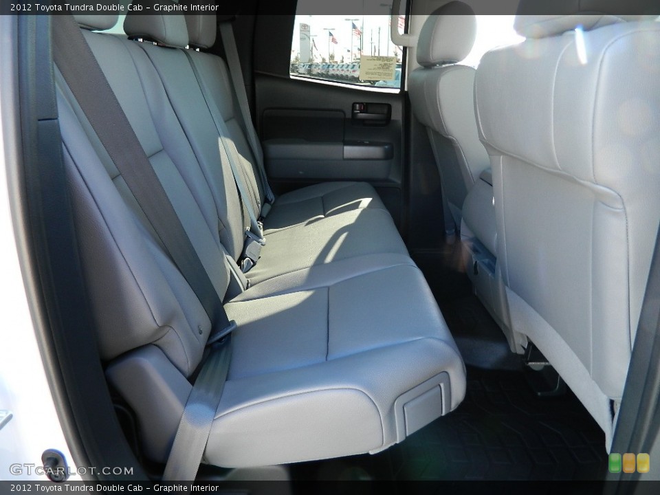 Graphite Interior Photo for the 2012 Toyota Tundra Double Cab #59134553