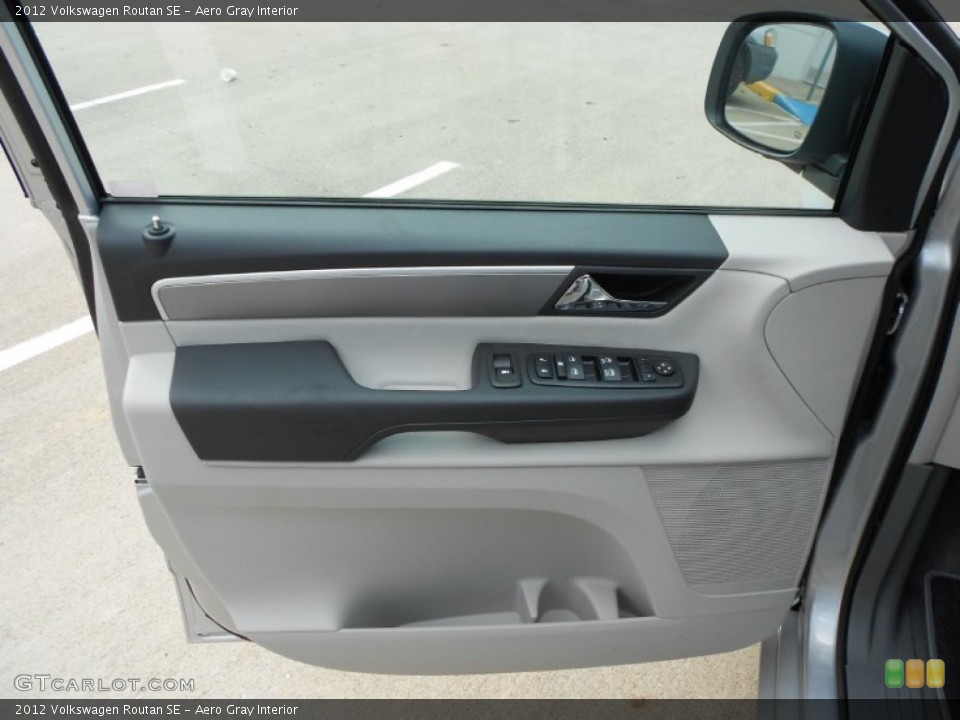 Aero Gray Interior Door Panel for the 2012 Volkswagen Routan SE #59134664