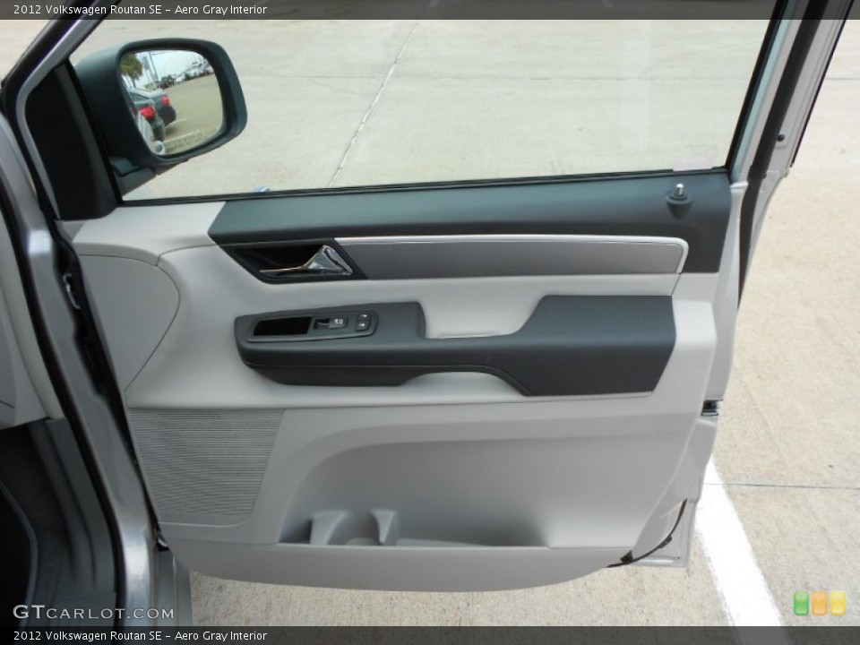 Aero Gray Interior Door Panel for the 2012 Volkswagen Routan SE #59134682