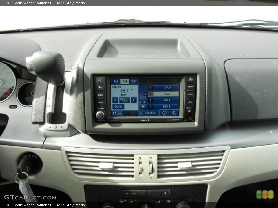 Aero Gray Interior Controls for the 2012 Volkswagen Routan SE #59134739