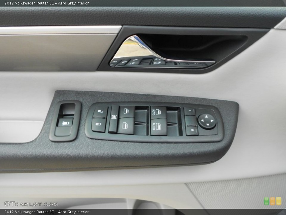 Aero Gray Interior Controls for the 2012 Volkswagen Routan SE #59134784