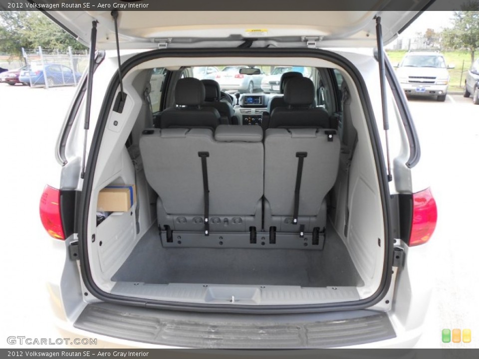 Aero Gray Interior Trunk for the 2012 Volkswagen Routan SE #59134949