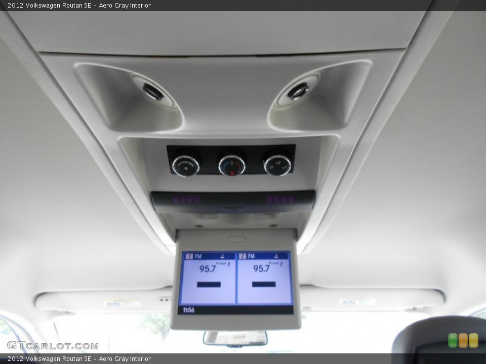 Aero Gray Interior Controls for the 2012 Volkswagen Routan SE #59135000