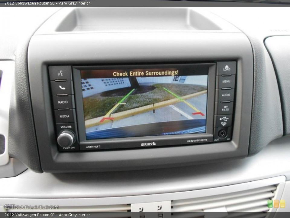 Aero Gray Interior Controls for the 2012 Volkswagen Routan SE #59135009